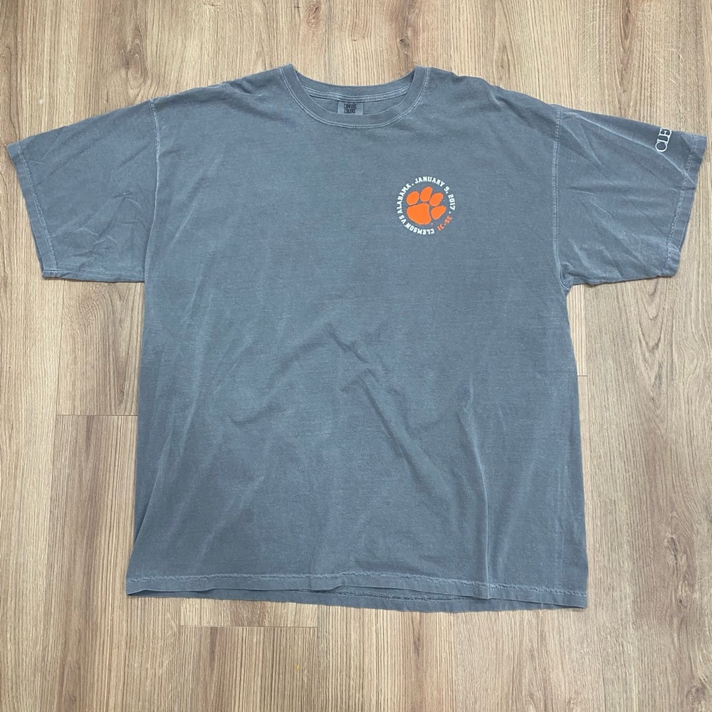 Comfort Colors Charcoal Graphic Tee